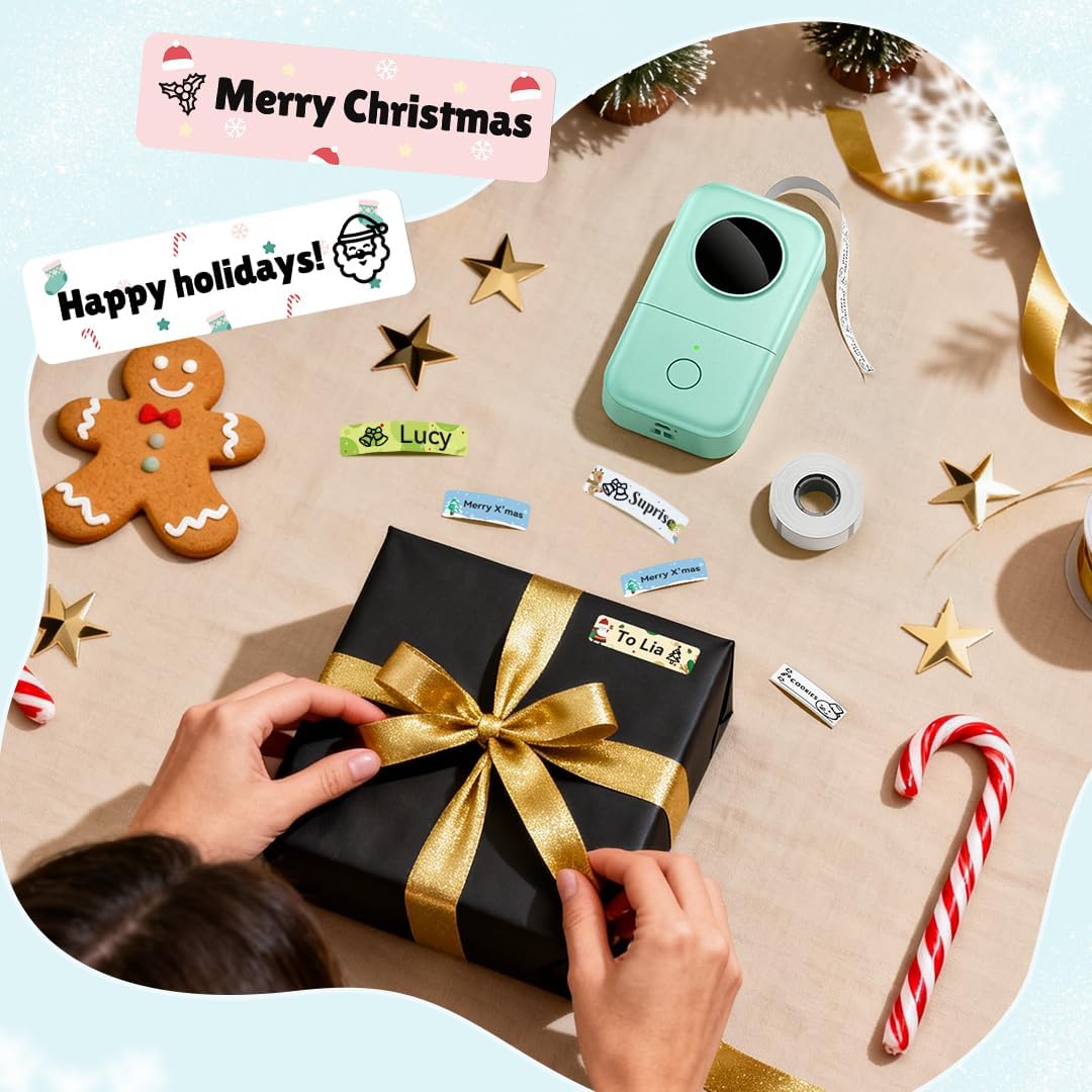 Portable Inkless Mini Printer — Label Everything, Anywhere