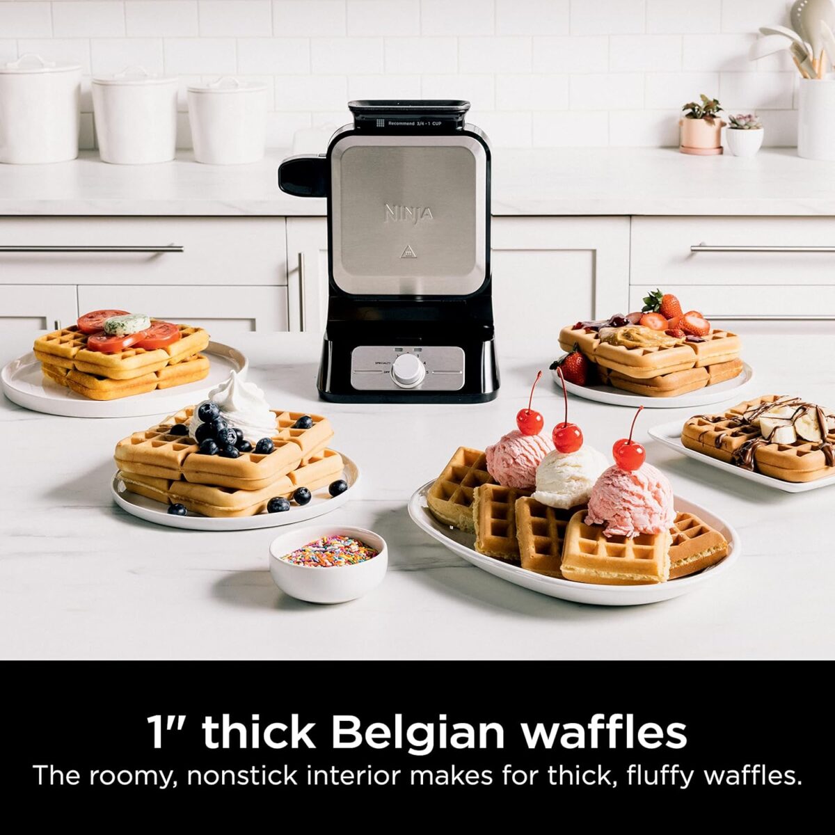 Ninja Vertical Waffle Maker — The Upright, No-Mess Breakfast Flex