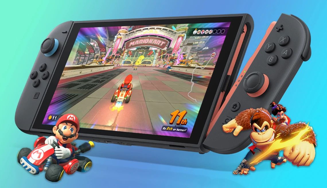 Nintendo Switch 2 holiday 2025 Nintendo Switch 2 holiday 2025