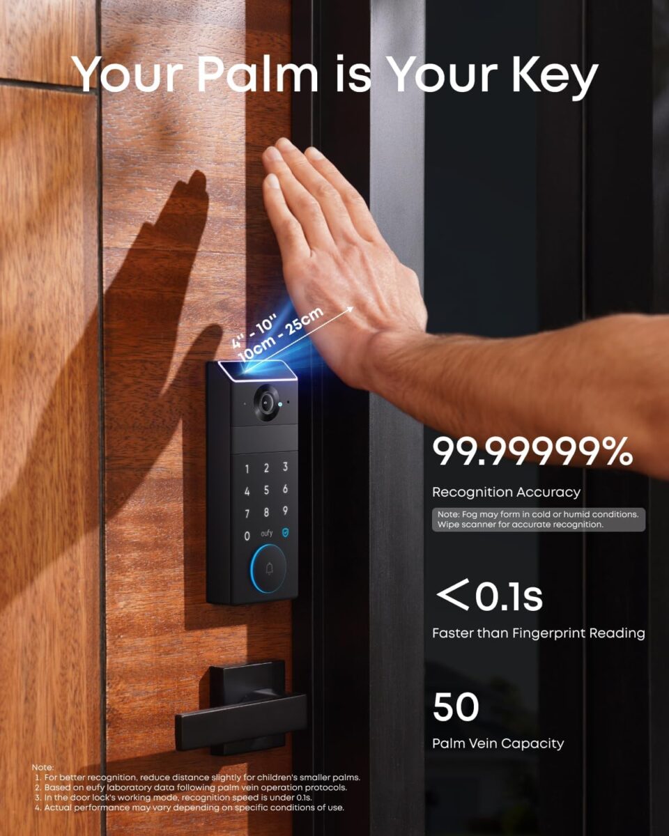 Eufy FamiLock S3 Max