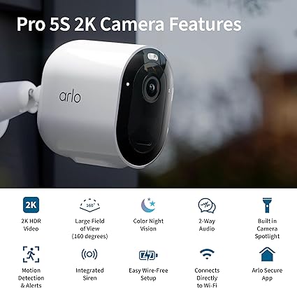 Arlo Pro 5S