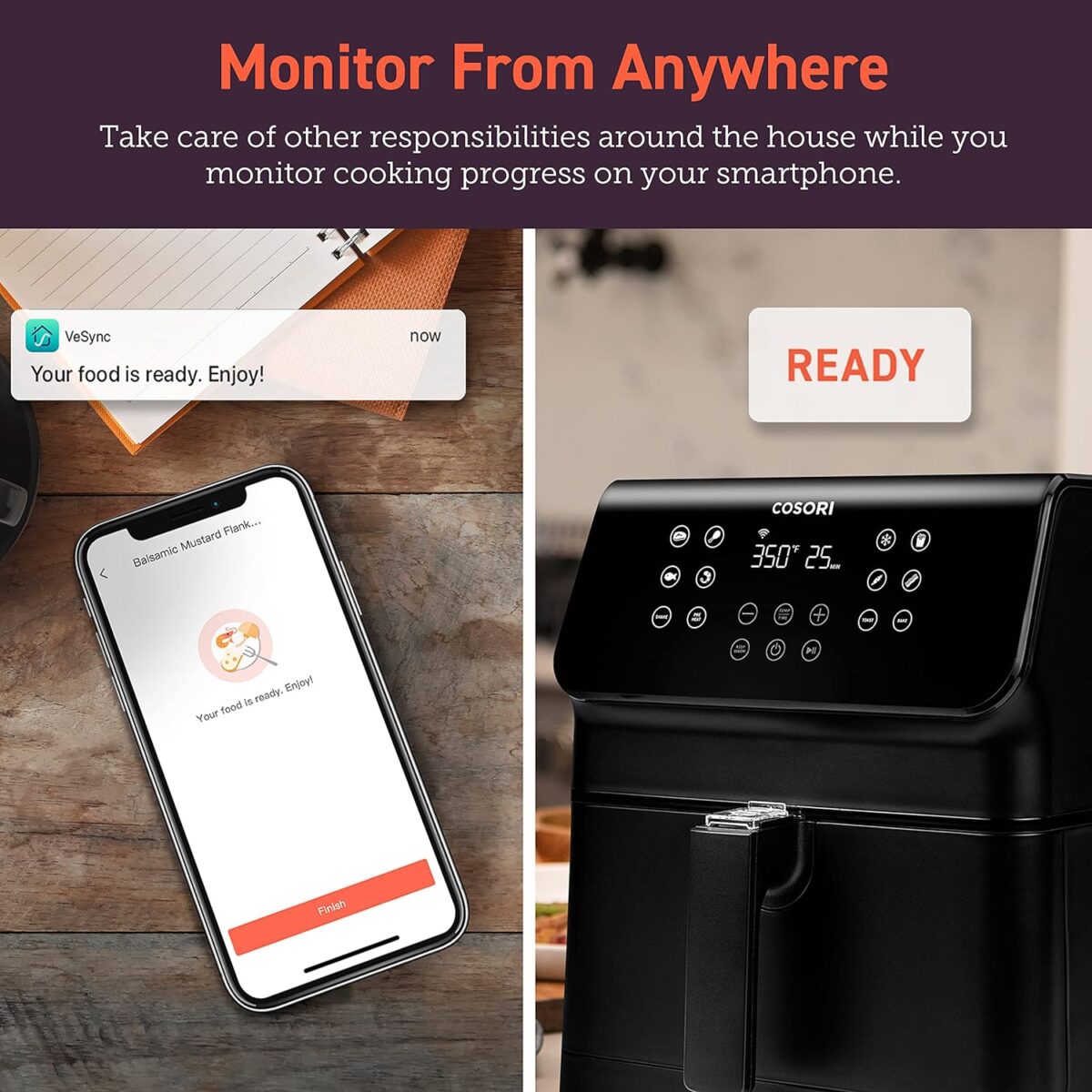 COSORI Air Fryer Pro Smart