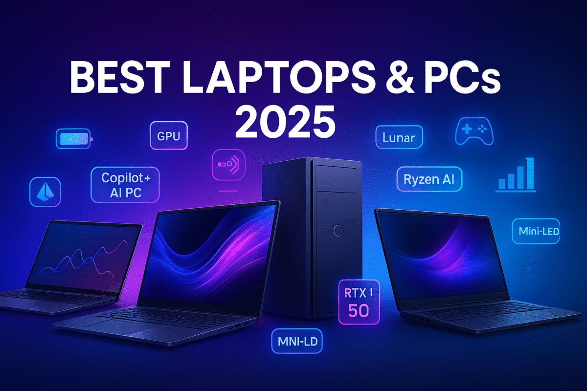 Laptops & PCs 2025 (Ultimate Buyer’s Guide): What’s Viral Now, What to Buy, and How to Pick Like a Pro