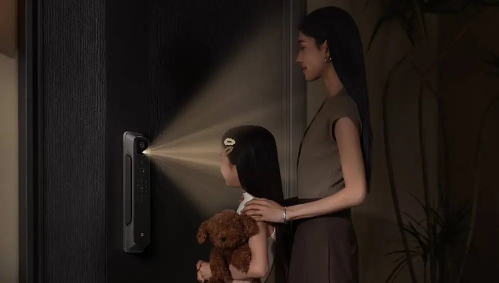 Xiaomi Smart Door Lock 4 Pro Dual Camera