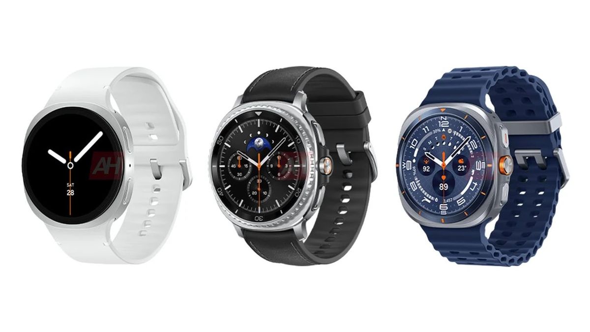 Galaxy Watch8 Classic – Same Brain, Premium Body Galaxy Watch8 Classic – Same Brain, Premium Body