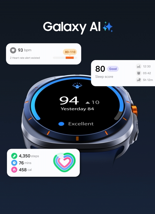 Galaxy AI SmartWatch Galaxy AI SmartWatch