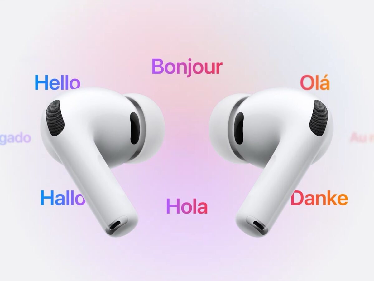 AirPods Pro Live Translation Spain