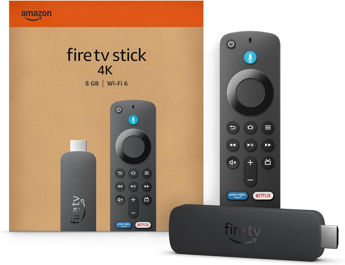 Amazon Fire TV Stick 4K Amazon Fire TV Stick 4K