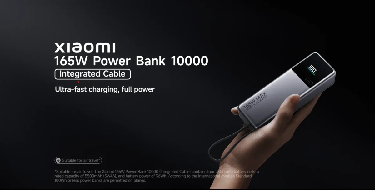 Xiaomi PB2165 165W Power Bank