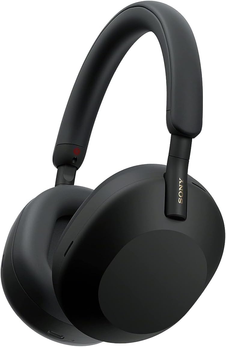 Sony WH-1000XM5 Premium Noise Canceling Headphones (Black)