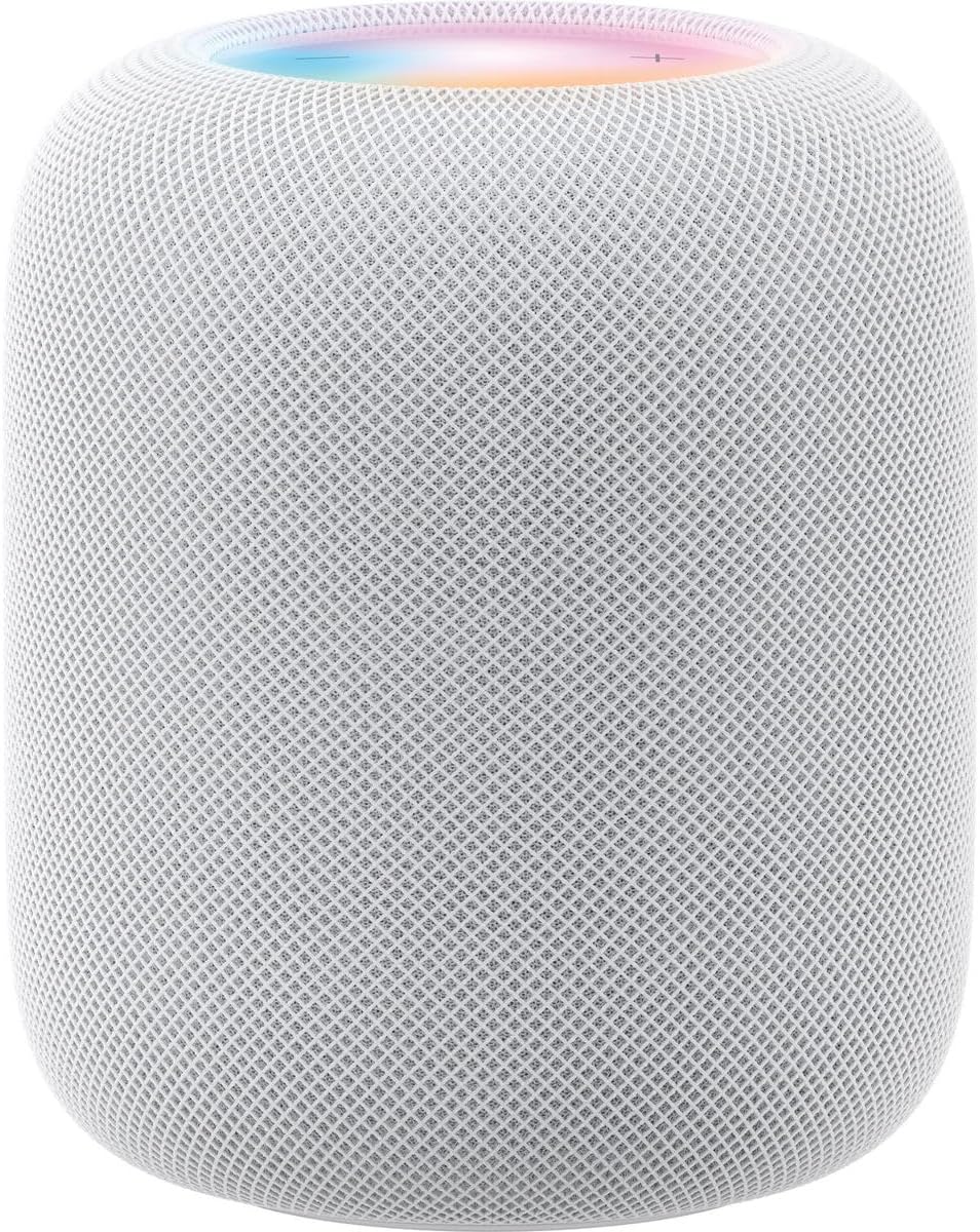 Apple HomePod (2nd Generation) – White.