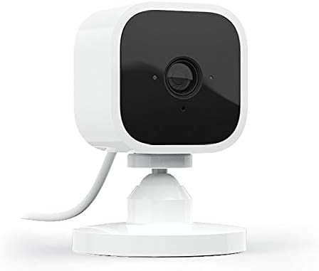Blink Mini – 1080p HD Indoor Plug-In Smart Security Camera (1-Cam)