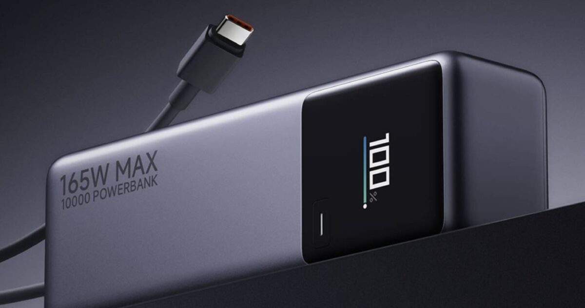Xiaomi PB2165 165W power bank