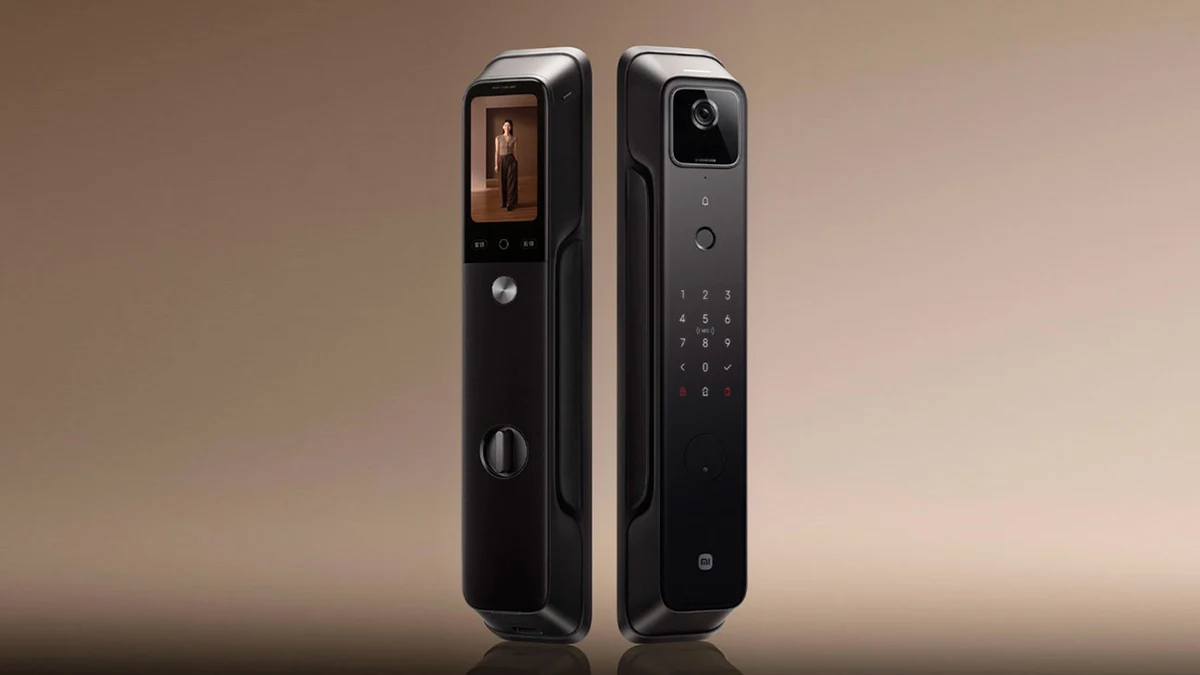 Xiaomi Smart Door Lock 4 Pro Dual Camera