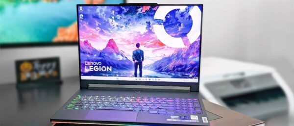Lenovo Legion 16" QHD+ i9 RTX 4070 Gaming Laptop, 16" QHD+ (2560 x 1600) 165 Hz, Intel i9-14900HX, NVIDIA GeForce RTX 4070, 32GB RAM, 1TB SSD, RGB Backlit Keyboard, Windows 11 Home, Grey