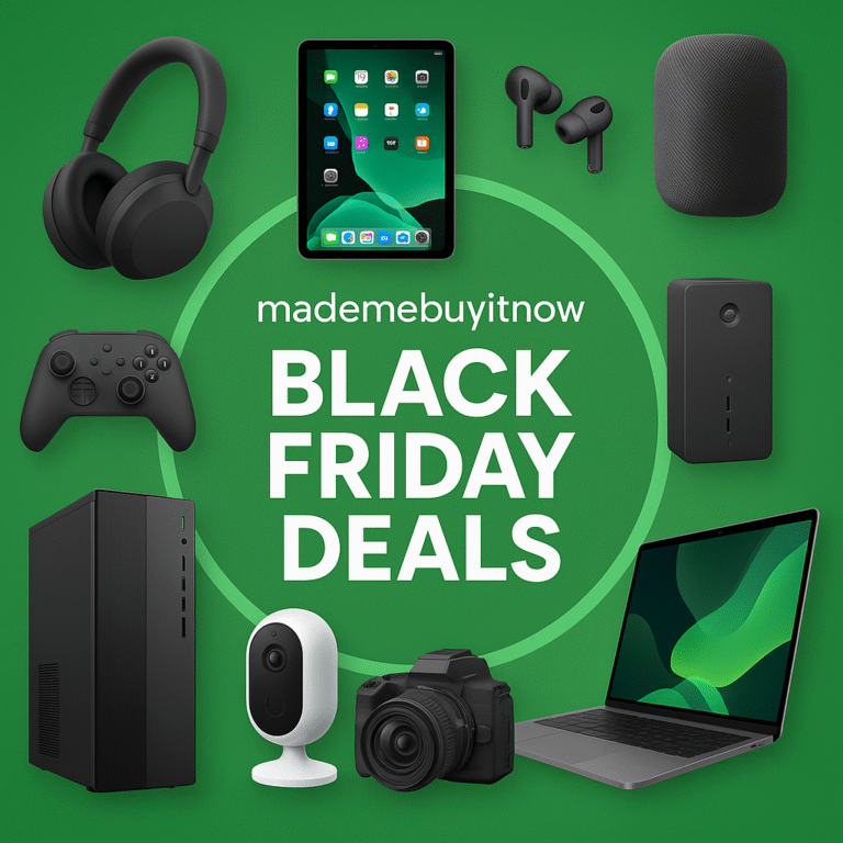 “MadeMeBuyItNow” Best Black Friday Tech Deals 2025: 9 Viral Gadgets That Are Actually Worth Your Money