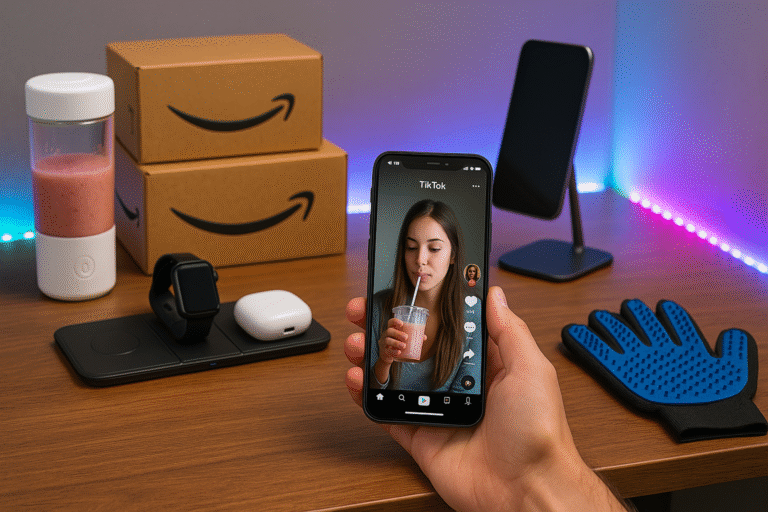 “2025 Viral Amazon Gadgets Review: 5 Must-Have TikTok Made Me Buy Finds”