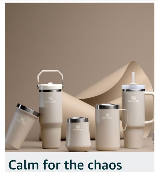 Stanley Quencher H2.0 FlowState Tumbler 40oz (Cream)