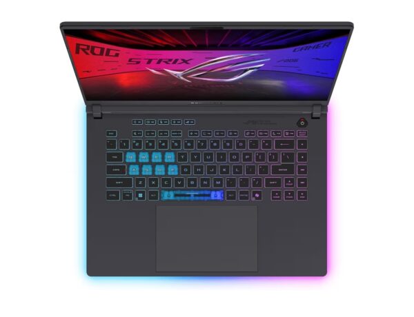 ASUS ROG Strix G16 (2025) Gaming Laptop, 16” FHD+ 16:10 165Hz/3ms Display, NVIDIA® GeForce RTX™ 5060 Laptop GPU, Intel® Core™ i7 Processor 14650HX, 16GB DDR5, 1TB Gen 4 SSD, Wi-Fi 7, Windows 11 Home