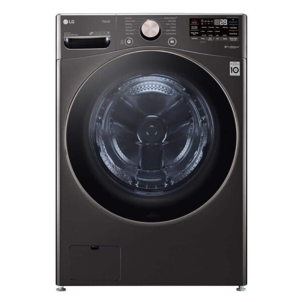 . LG Front-Load Washer – 4.5 cu. ft. Smart with TurboWash 360 & ThinQ Model: LG WM4000HBA