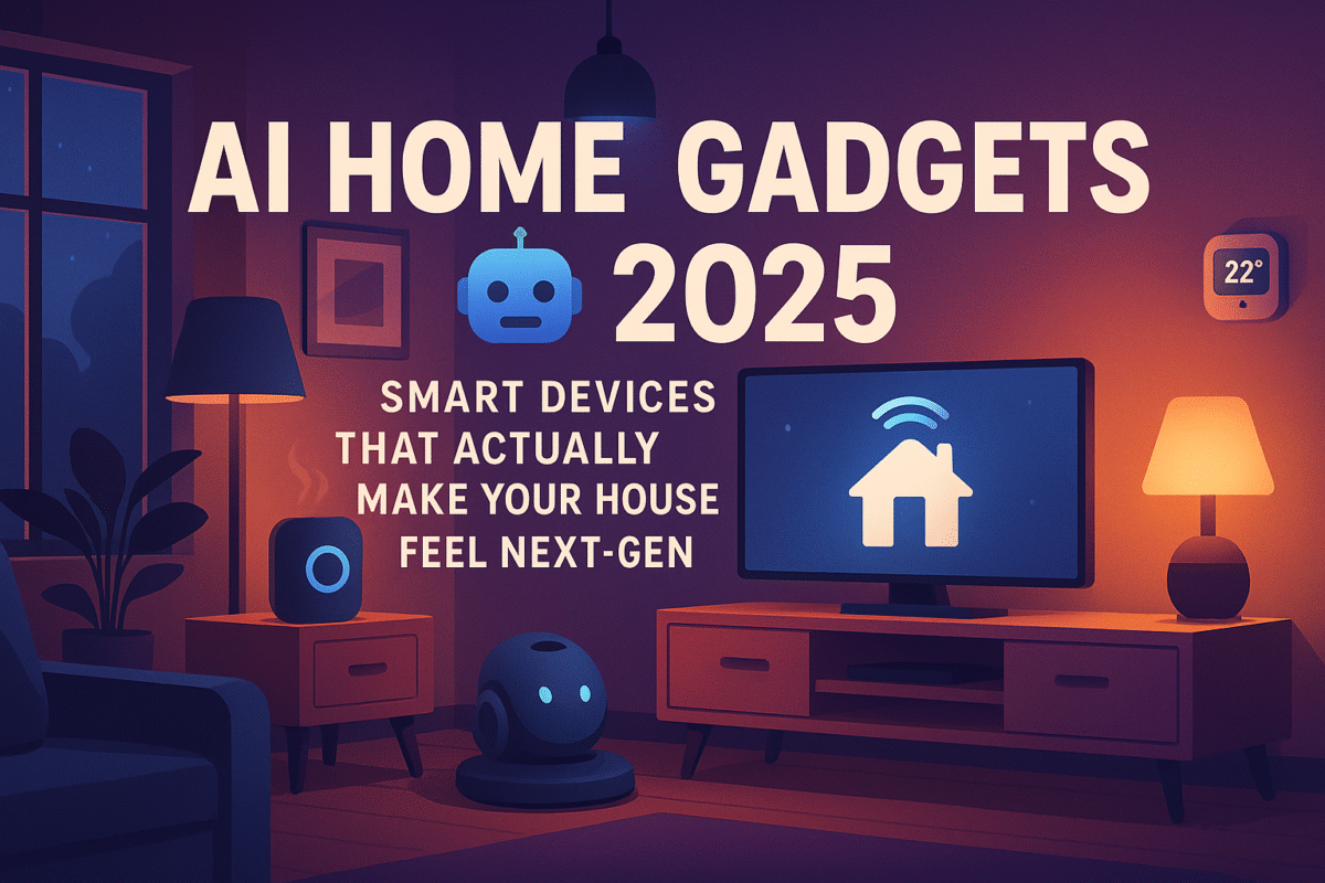 AI Home Gadgets 2026