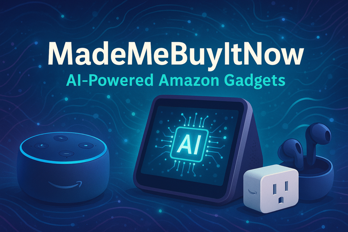 7 AI-Powered Amazon Gadgets