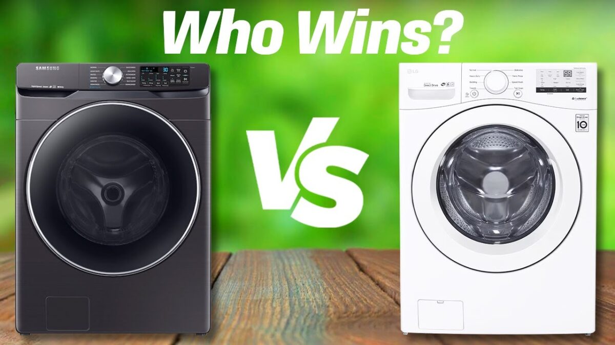 LG vs Samsung washer