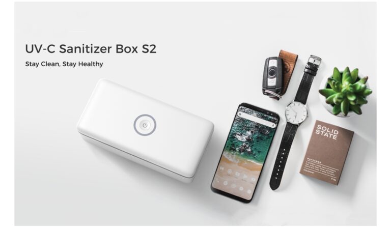 Mini UV Sanitizing Box 2025