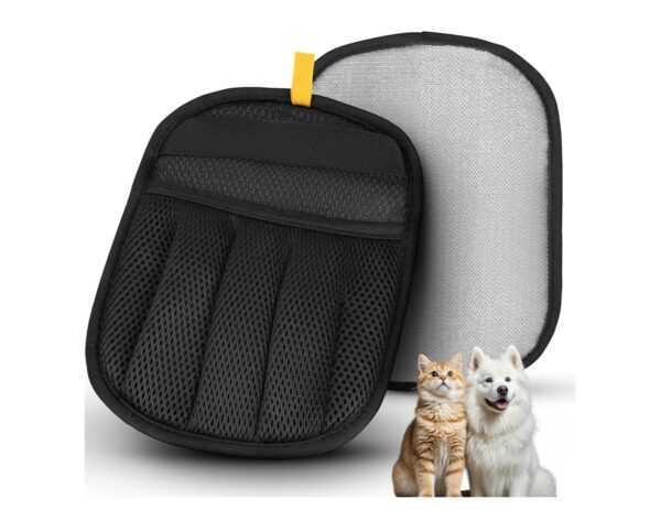 Magic Brush Pet Hair Removal, Upgrated Pet Hair Remover Gloves for Cats Dogs, Efficient Grooming Gloves Brush for Couch, Furniture, Sofa, Clothing, Reusable Pet Hair Removal Tools,1PCS