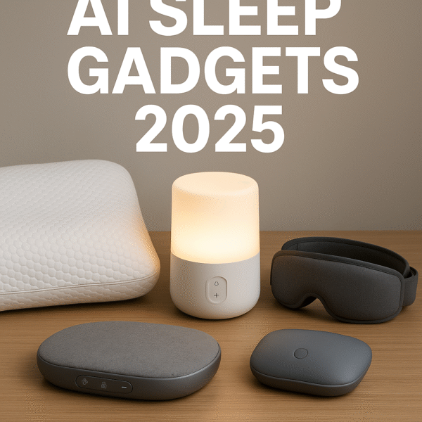 Top AI Sleep Tech of 2025 You Need for Better Nights 🌙🤖