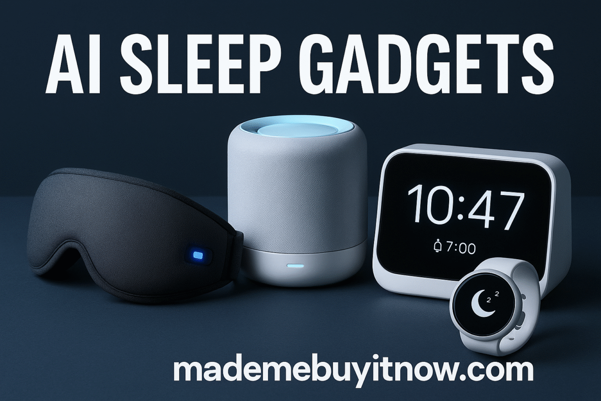 AI Sleep Gadgets 2025