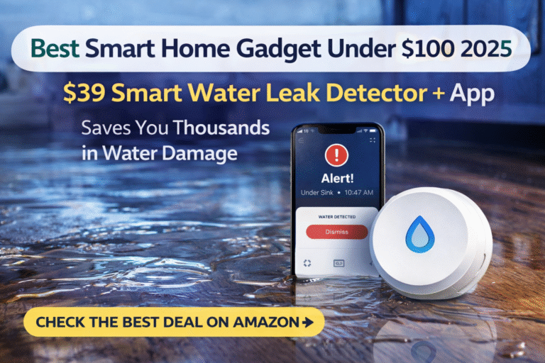 Best Smart Home Gadget Under $100 2025