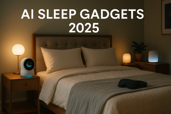 AI Sleep Gadgets 2025: The Future of Better Sleep Starts With Artificial Intelligence