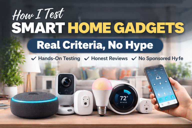 Smart Home Gadgets