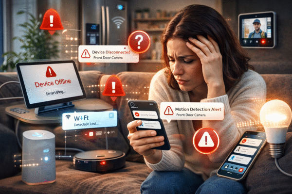 technology anxiety at home