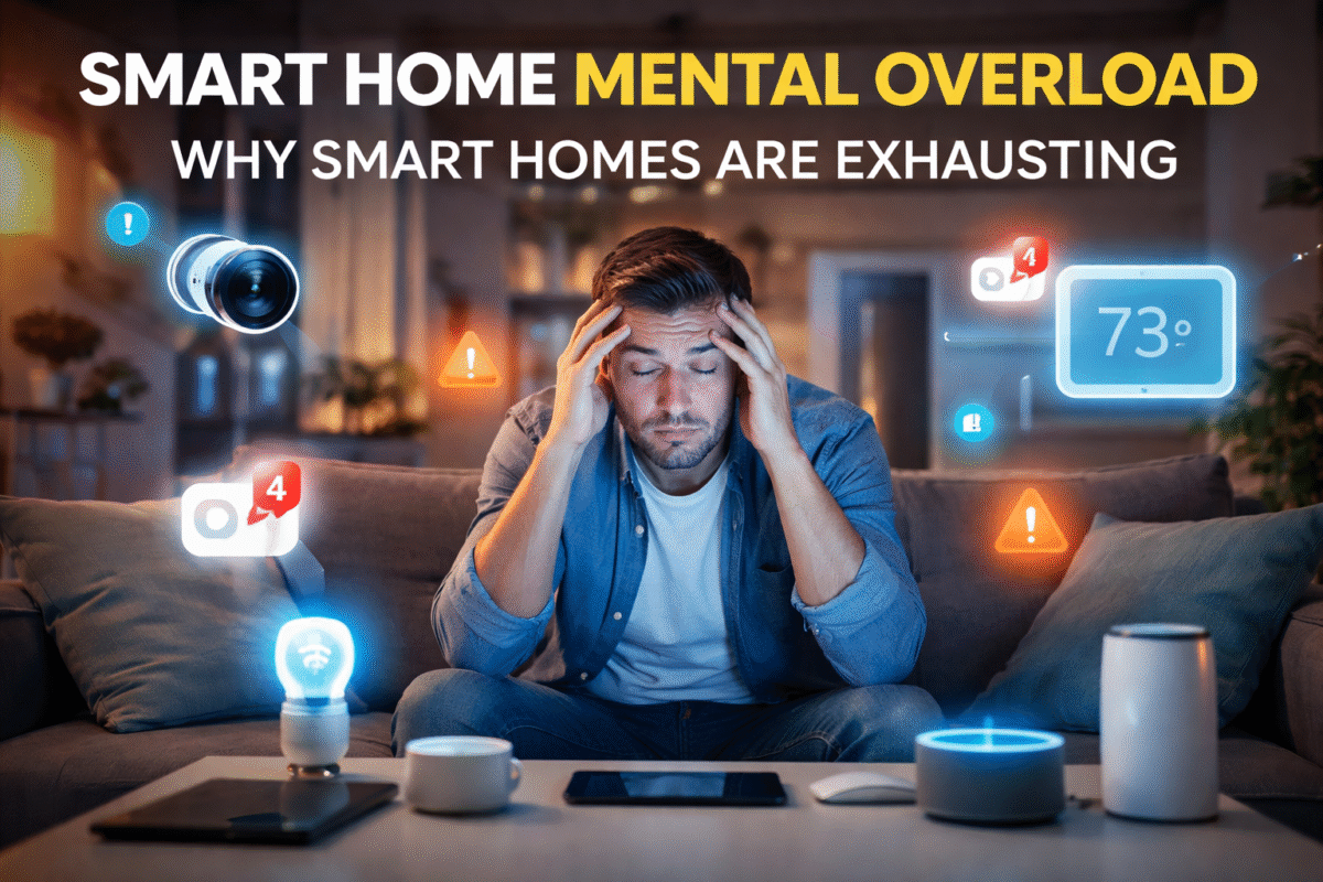 smart home mental overload