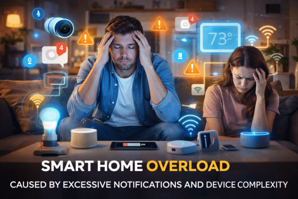 smart home mental overload