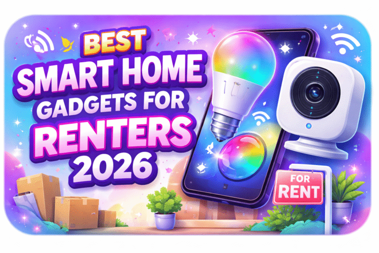 best smart home gadgets for renters 2026
