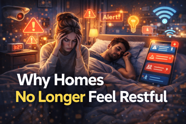 why homes no longer feel restful
