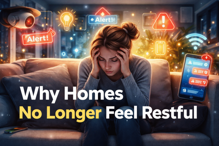 Why Homes No Longer Feel Restful (The Question No One Is Asking in 2026)
