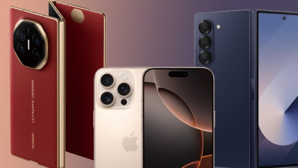 Apple vs Samsung vs Huawei