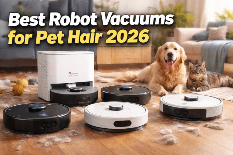 best robot vacuums for pet hair 2026