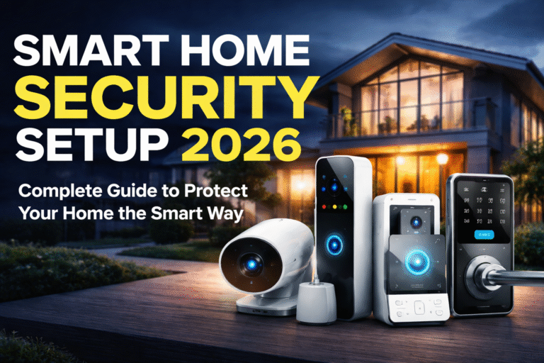Smart Home Security Setup 2026: Complete Guide to Protect Your Home the Smart Way