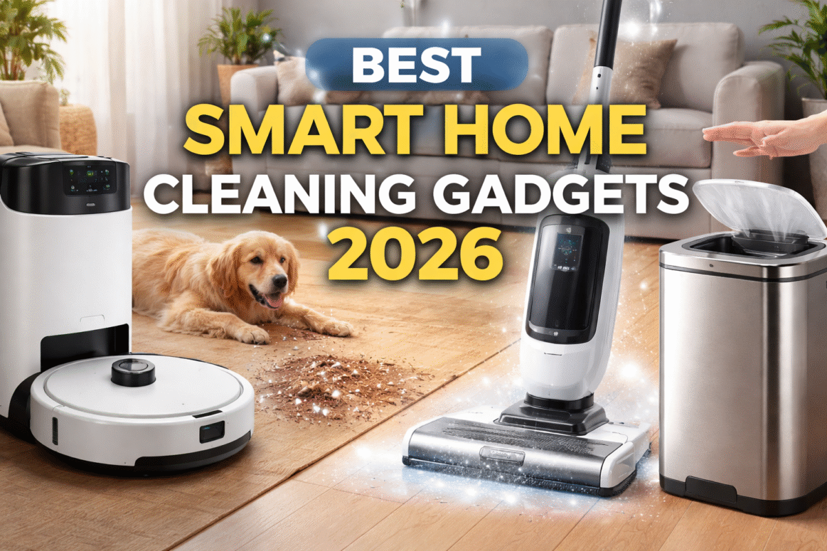 Best Smart Home Cleaning Gadgets 2026