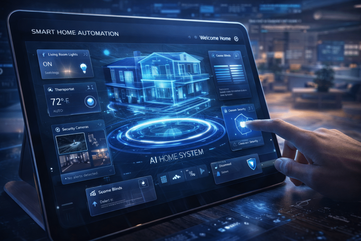 smart home mistakes to avoid 2026 futuristic smart home control system with automation and AI