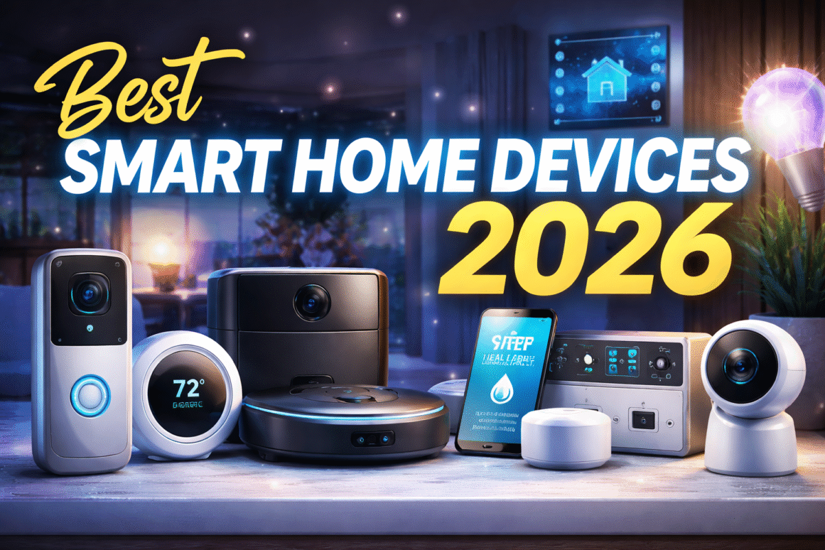 Smart Home Devices That Save Money in 2026