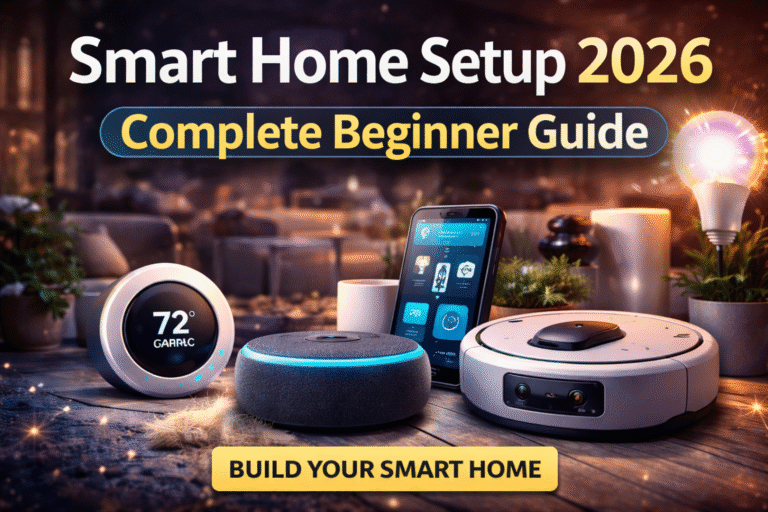 smart home setup 2026