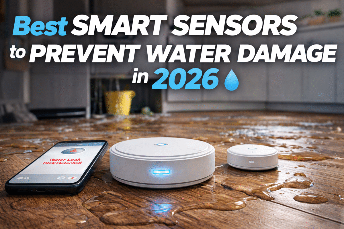 best smart sensors to prevent water damage 2026