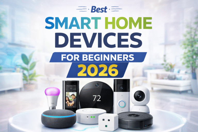 Best Smart Home Devices for Beginners in 2026