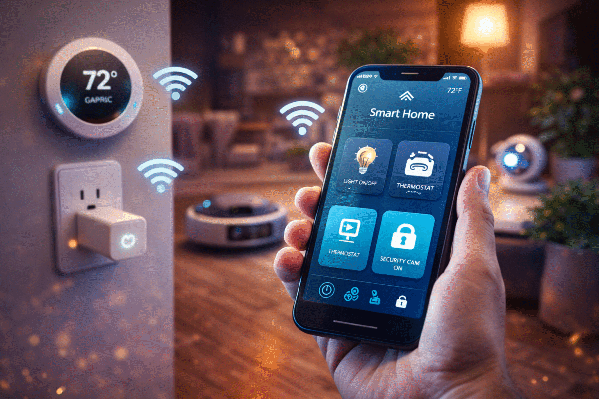 smart home setup 2026